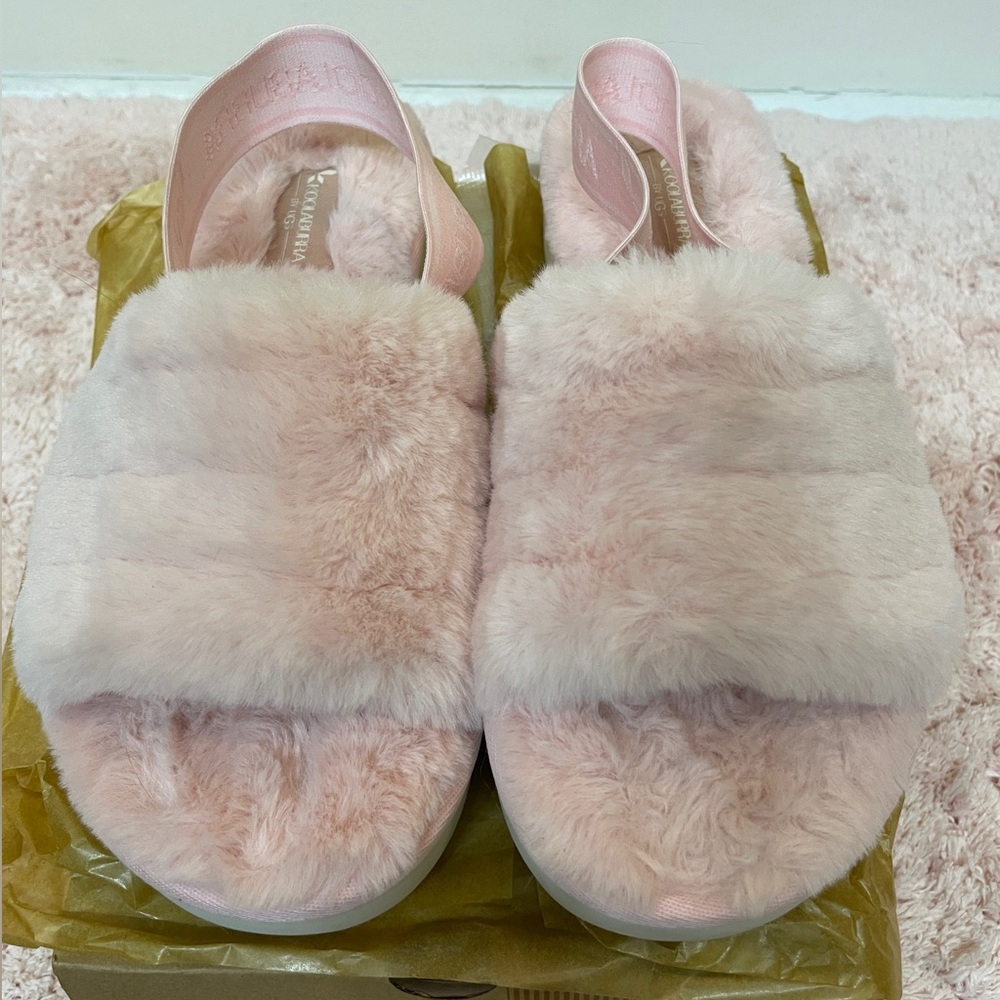Koolaburra Blush Plush Slippers